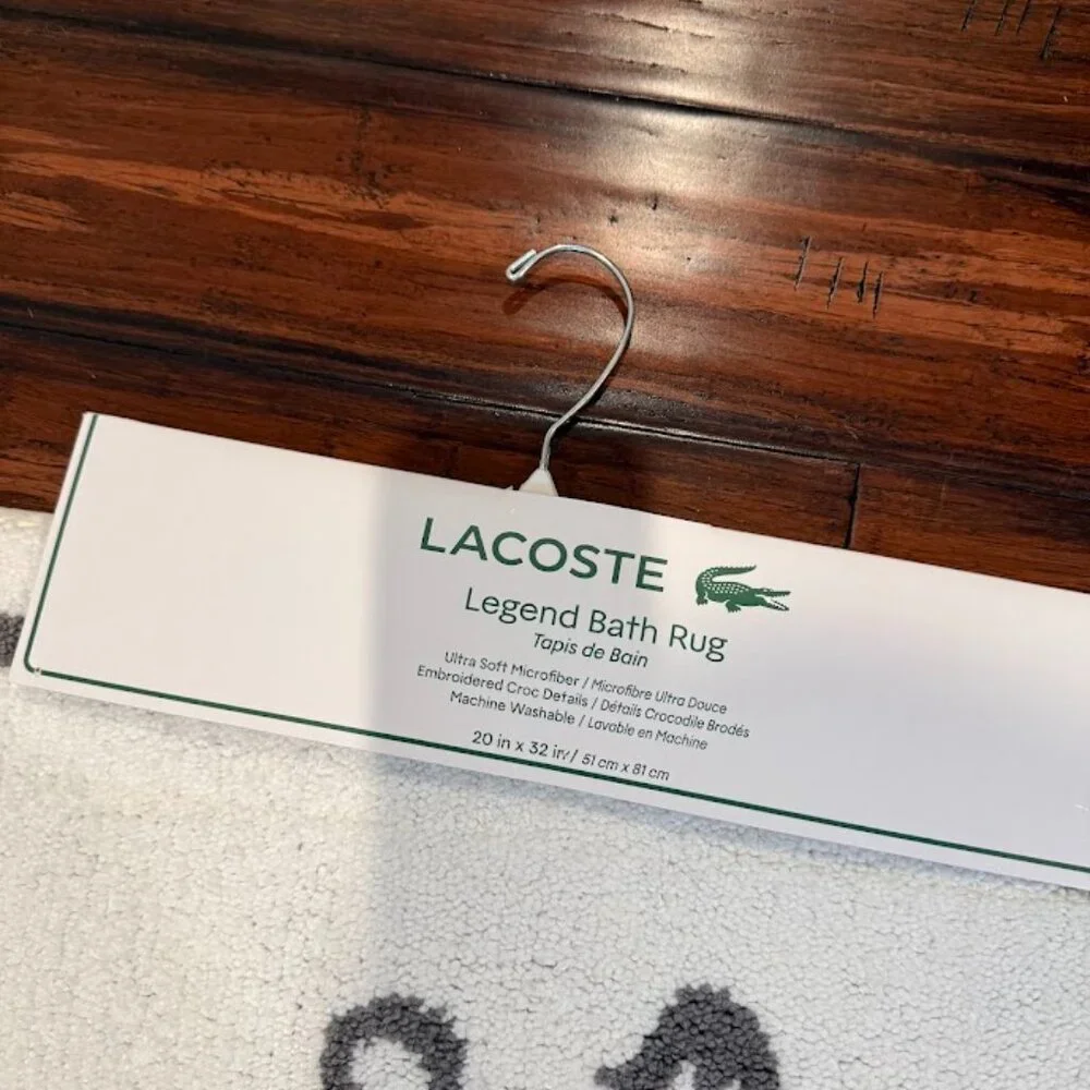 Lacoste Legend Bath Rug 20x32